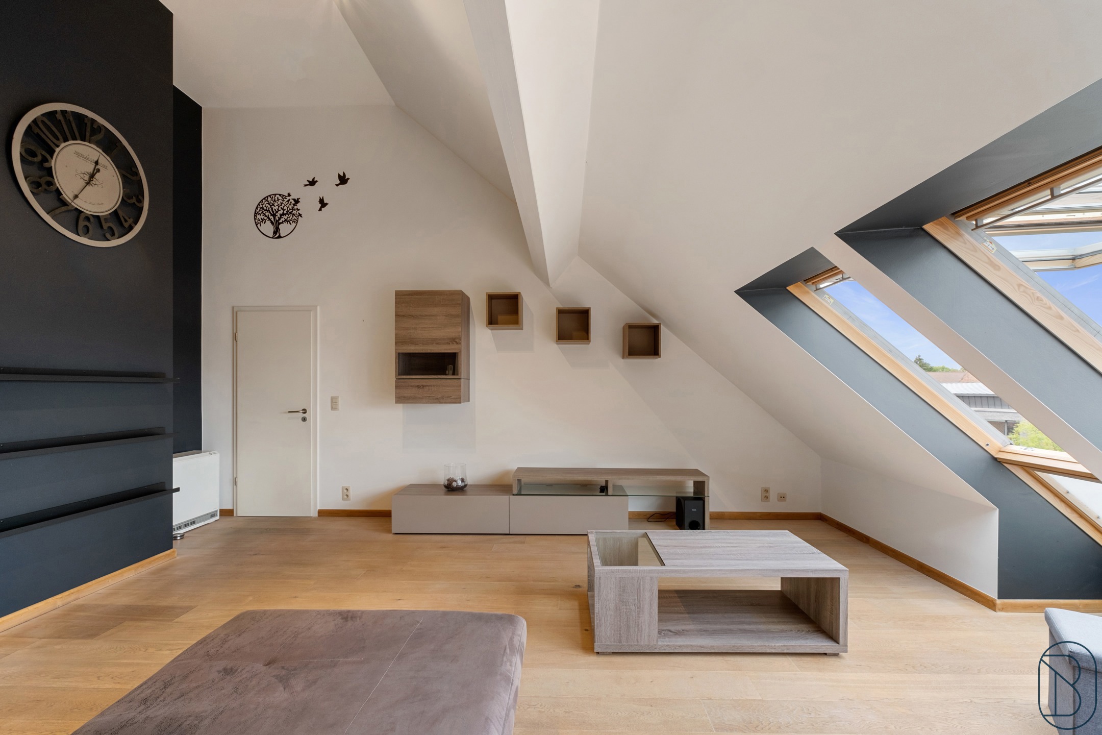 Prachtige loft van 132m², 3 slk, parkeerplaats, kelder! - foto 3