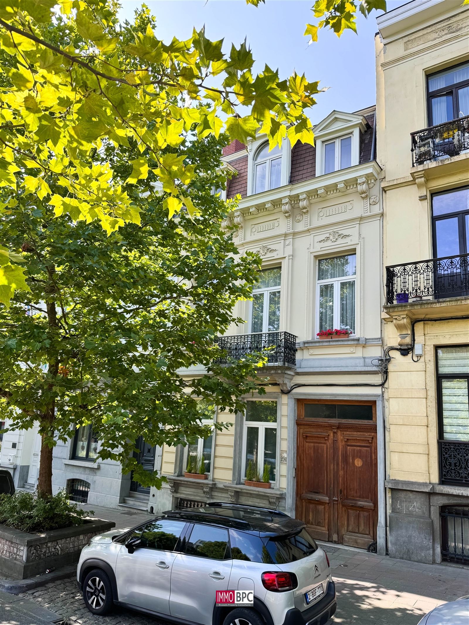 Prachtige herenwoning in Koekelberg - foto 2