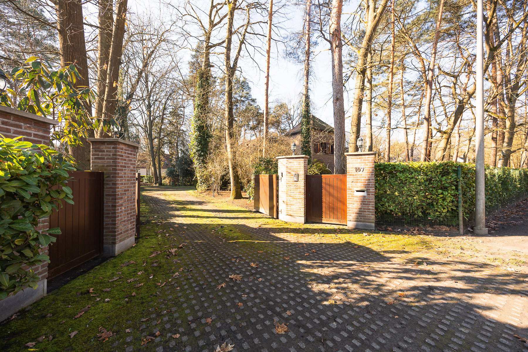 Zéér ruime villa op 3.014m² omgeven door groen - foto 4