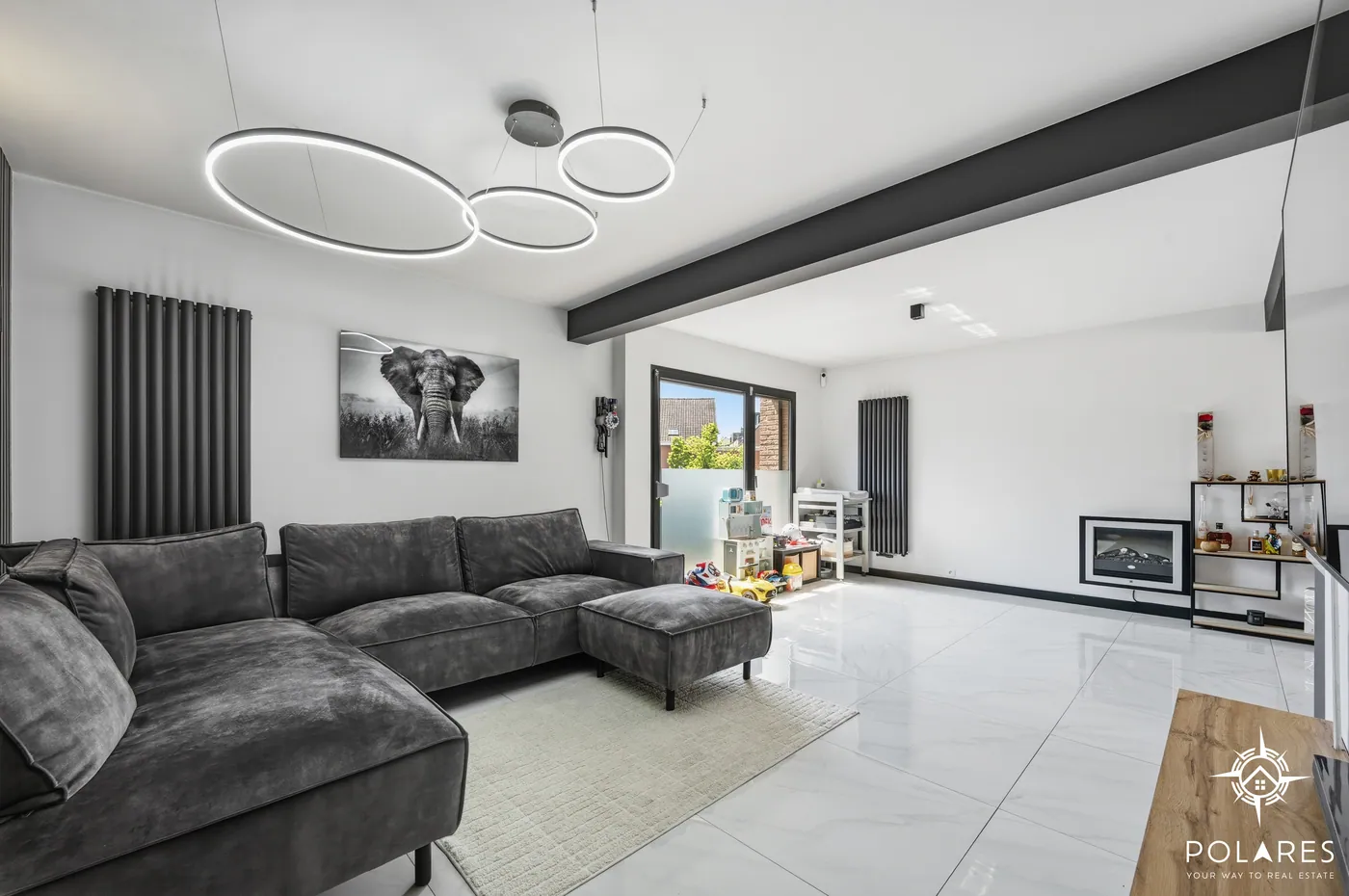 Instapklare, energiezuinige woning mét garage én tuin - foto 4