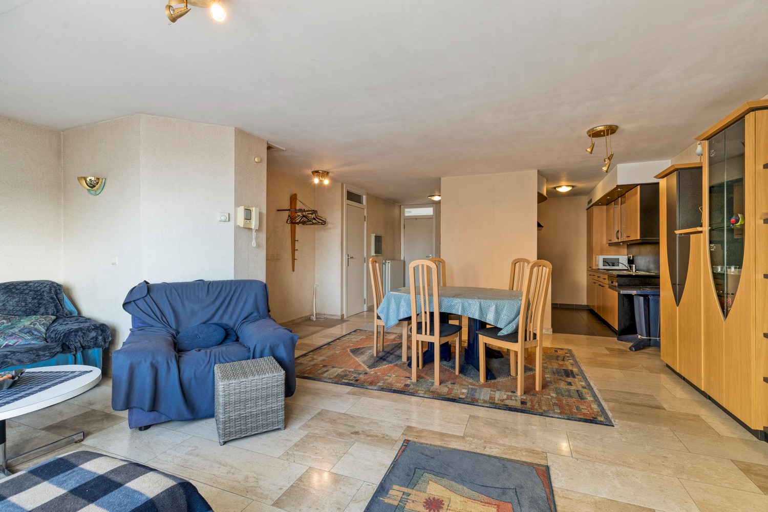 Duplexappartement met zonnig dakterras en zijdelings zeezicht. - foto 5