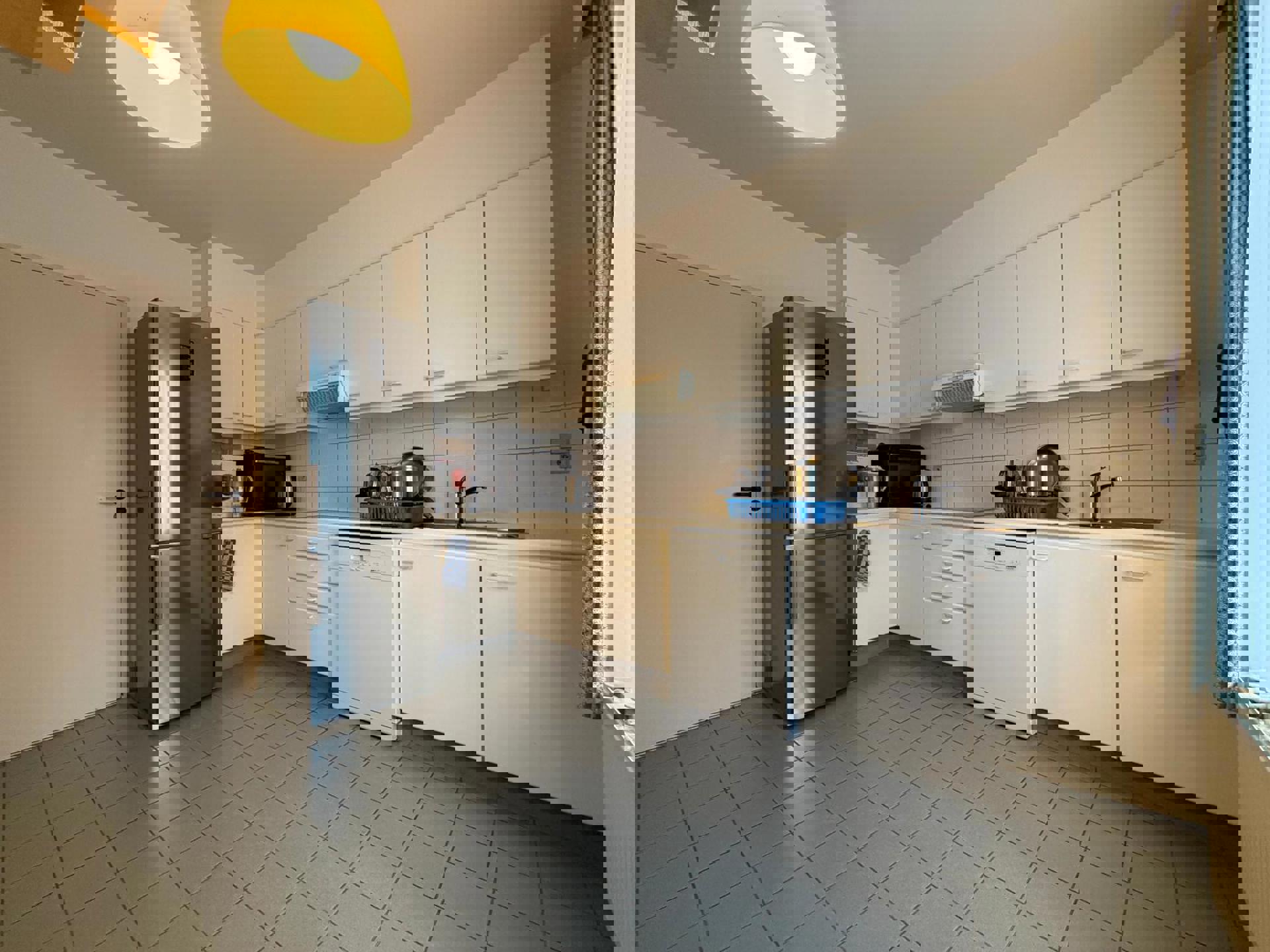 App. op de 1e verdieping met 2 slpk., terras en garage.  - foto 3