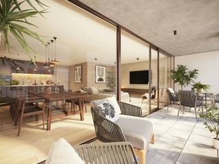 Bienvenue dans la résidence StrandZicht, un magnifique nouveau projet de construction de 15 appartements exclusifs sur la Strandlaan à Sint-Idesbald.<br /><br />Découvrez le meilleur de la vie côtière dans ces appartements élégants, conçus avec le souci du détail et du confort. Chaque appartement dispose de 1 à 3 chambres et de pas moins de deux terrasses spacieuses, où vous pourrez profiter pleinement du calme et de la vue.<br /><br />La mer étant à seulement 350 mètres, vous êtes toujours à proximité de la plage. En outre, il est possible d'acheter un parking avec local à vélos, afin que vous puissiez facilement explorer la région.<br /><br />Ce penthouse en duplex offre l'aménagement suivant :<br />> 4e étage<br />- hall d'entrée<br />- grand espace de vie avec cuisine ouverte et accès à la première terrasse avant<br />- toilettes séparées<br />- grand espace de rangement<br />- chambre avec salle de bain privée<br /><br />> 5e étage<br />- chambre 2<br />- chambre 3/bureau<br />- vinaigrette<br />- terrasse arrière <br />- terrasse avant spacieuse avec vue sur le cœur de Sint-Idesbald<br /><br />Le Residentie StrandZicht offre la combinaison parfaite d'une finition moderne et luxueuse et d'un emplacement privilégié sur la côte belge. L'endroit idéal pour ceux qui recherchent un logement permanent, une résidence secondaire ou un investissement intelligent.<br /><br />Le nouveau projet de résidence StrandZicht vous intéresse ? N'hésitez pas à contacter la responsable du dossier Sarah Velle au 0470 10 52 78 ou à sarah.velle@dewaele.com.