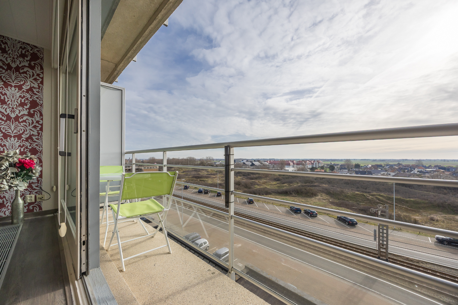 Frisse studio met prachtig duinenzicht te Middelkerke. - photo 1