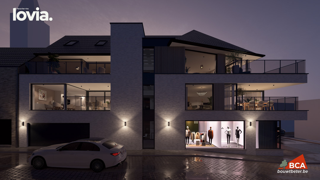 LOVIA | Handelspand (134,9m²) op toplocatie | LOVIA, hartje Aalter - foto 5
