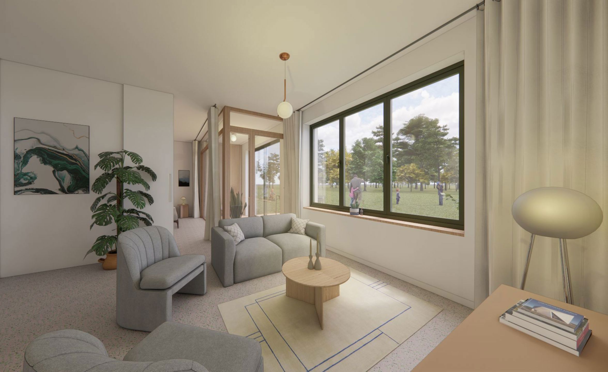 Appartement te huur in Essen met 1 slaapkamer - foto 2
