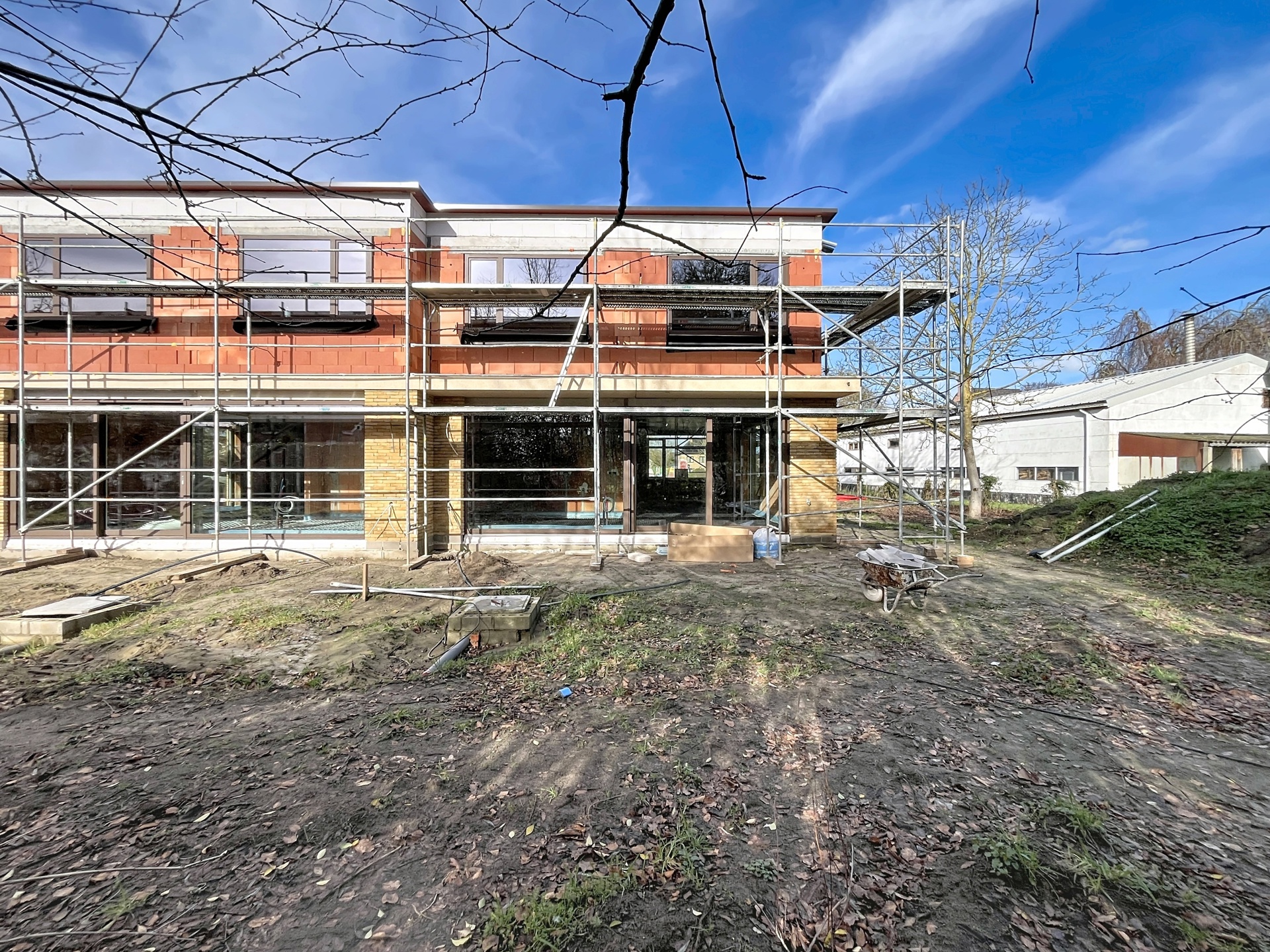 Halfopen nieuwbouwwoning met 3 slpk, nabij centrum Wetteren - foto 4