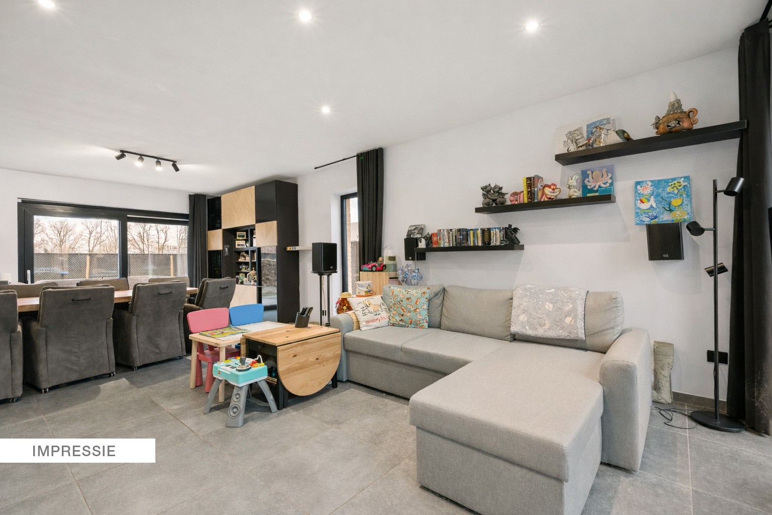 Moderne gezinswoning in een doodlopende straat te Geel - foto 3