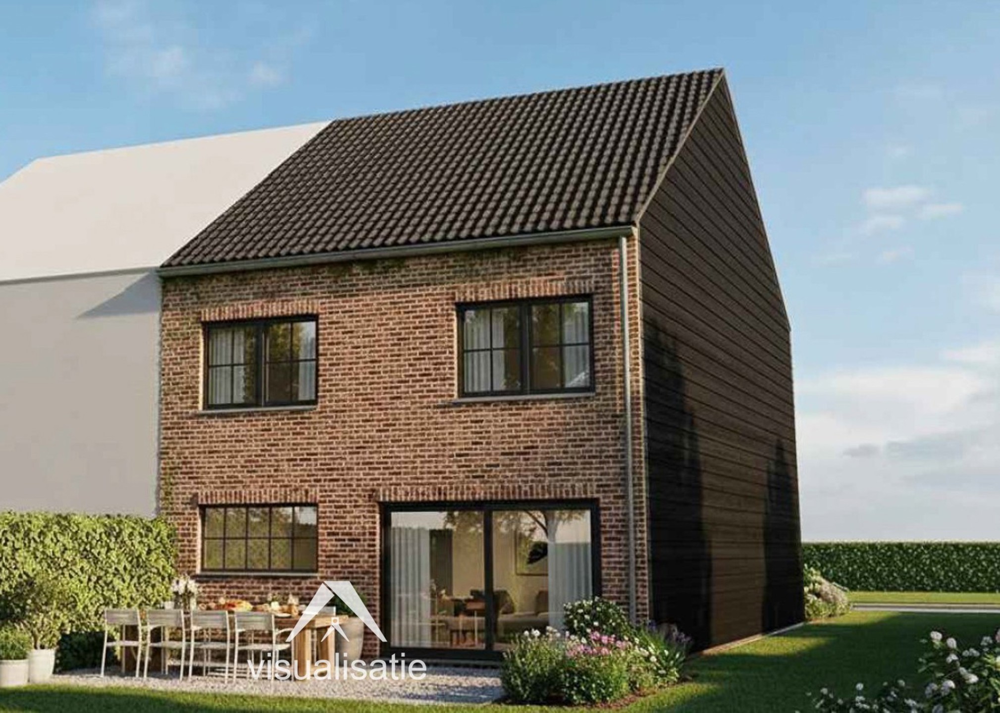 Nieuw te bouwen woning te Desselgem - foto 4