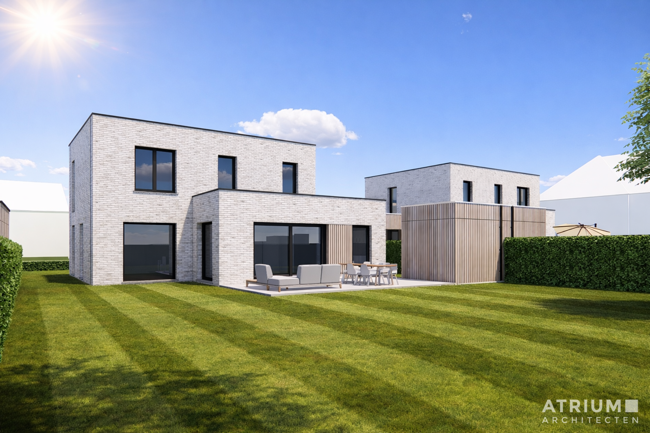 Bouwgrond open bebouwing met vergund plan - 1820m² - foto 3