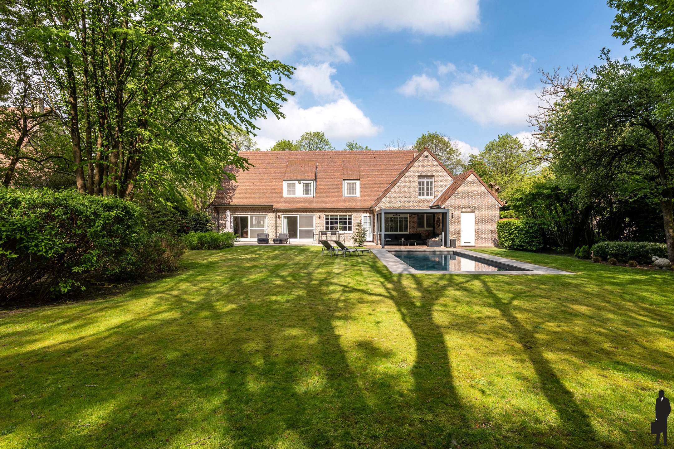 Exclusieve villa met zwembad in doodlopende straat - foto 2