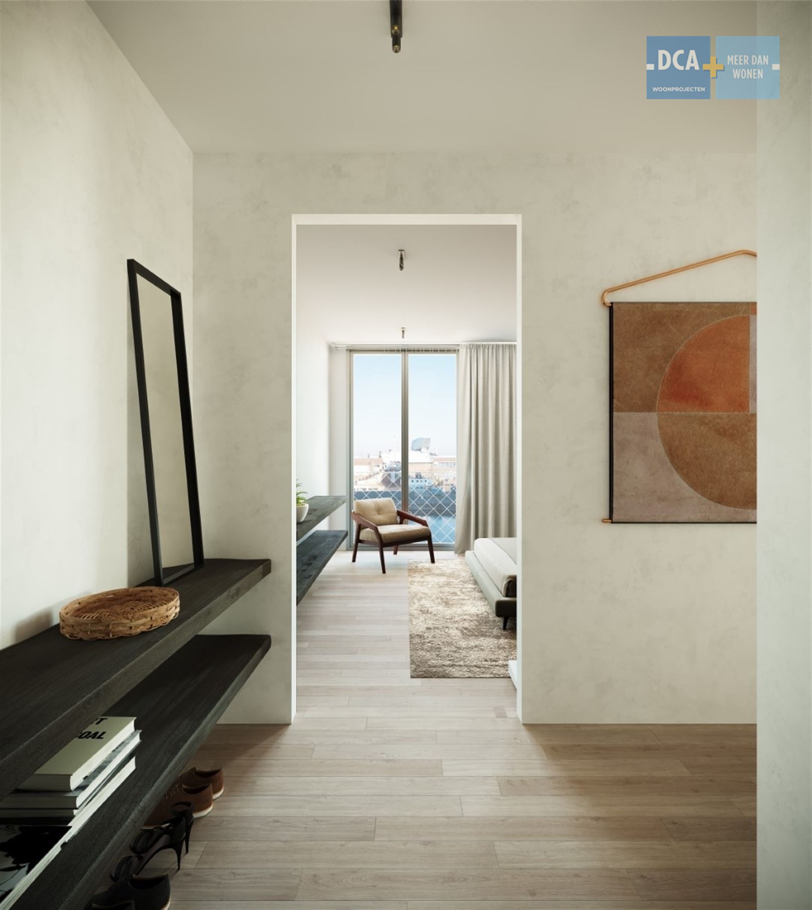 Apartment for sale in Antwerp with 1 bedroom - photo 3