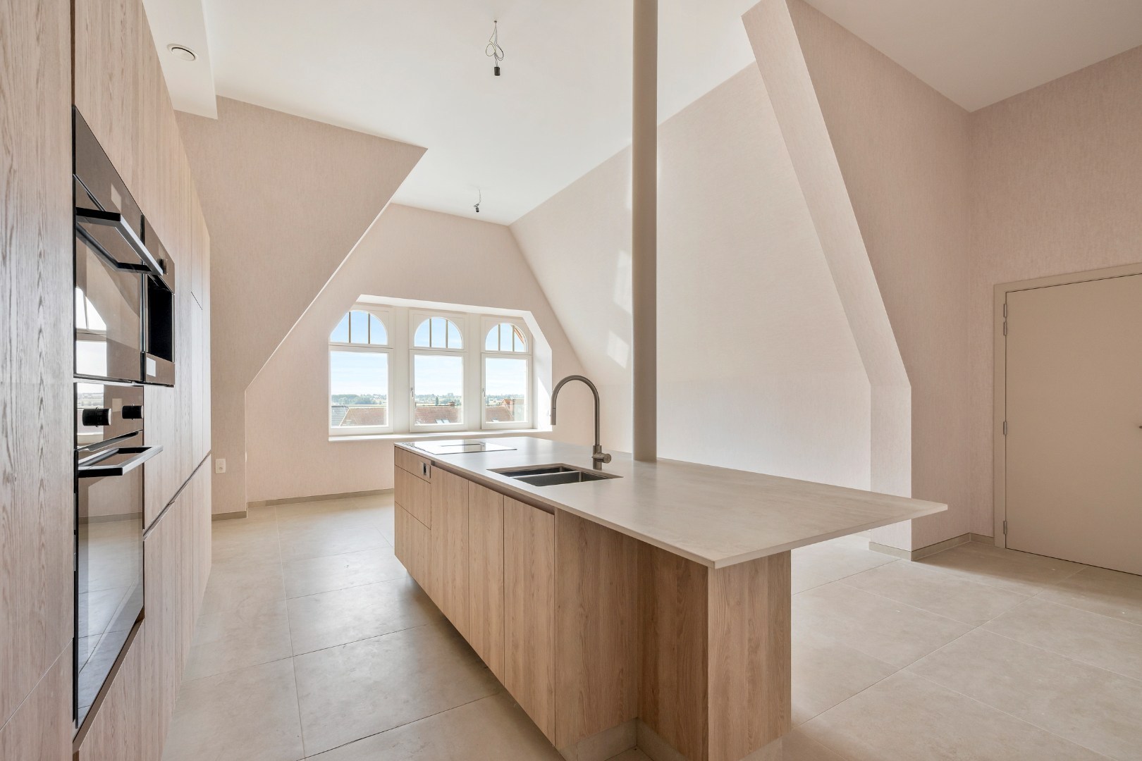 Newly built apartment with 3 bedrooms and 2 bathrooms, sun terrace and covered parking in Beselare. - photo 5