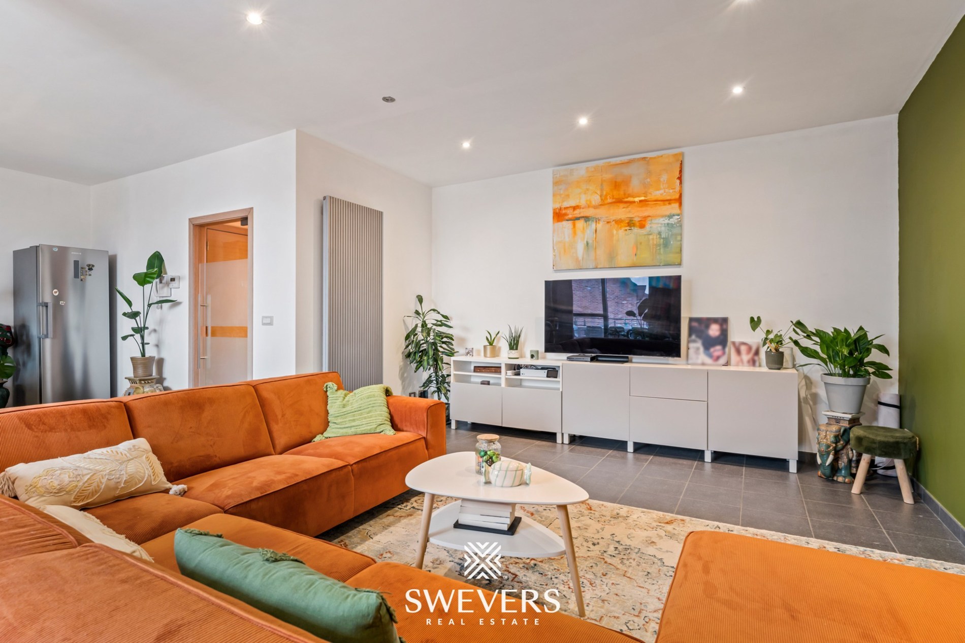 Ruim appartement met dubbele garage en groot terras vlakbij het centrum van Heusden - foto 3