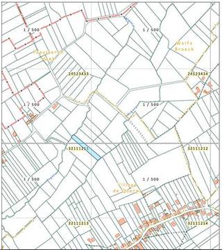 Perceel Hooiland te Erps-Kwerps genaamd "Broekhoven" van 24 are 10 ca - kadaster sectie C nr 452 C. Vrij van gebruik.<br /><span>DIT IS GEEN BOUWGROND!!</span><br />Meer info? Contacteer 0486 43 49 08 Daphne van Sherwin Immo + !