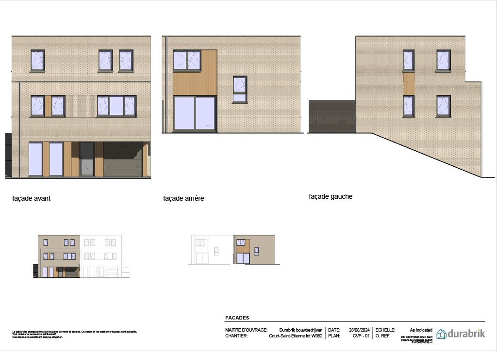 House for sale in Court-Saint-Etienne with 4 bedrooms - photo 4