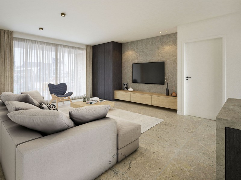 Appartement à vendre à Beveren-Kruibeke-Zwijndrecht avec 2 chambres - photo 5