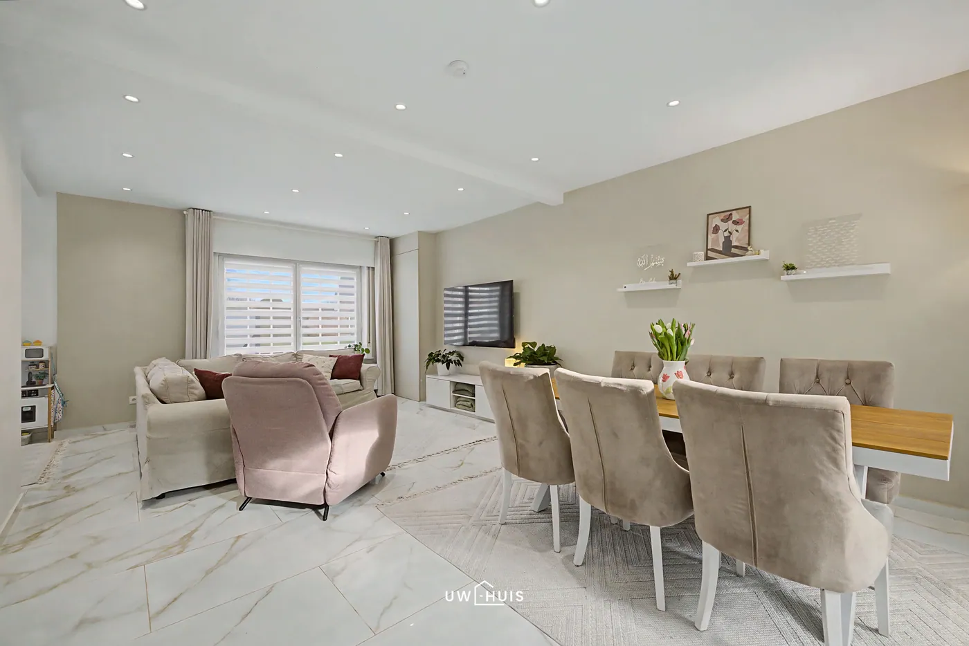 Instapklare halfopen bebouwing met ruime tuin - foto 3