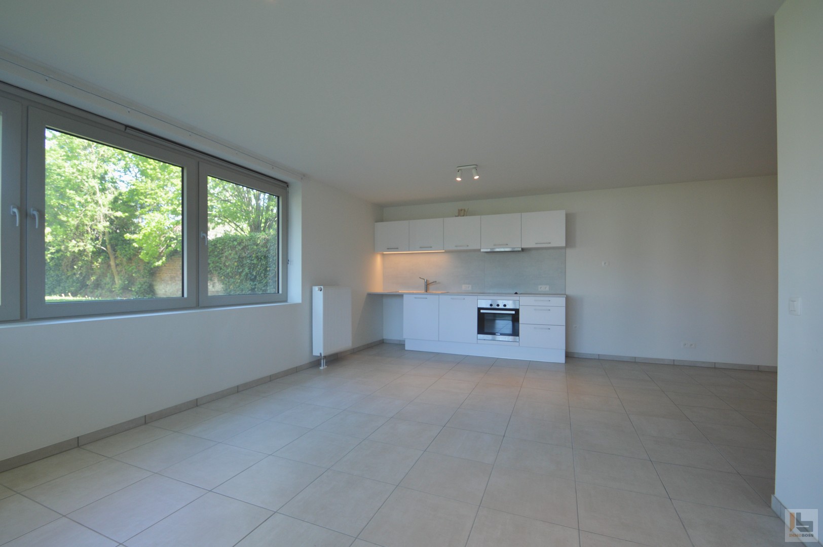 Rustig gelegen 1-slpkappartement, middenin een groenpark te Ronse - photo 5