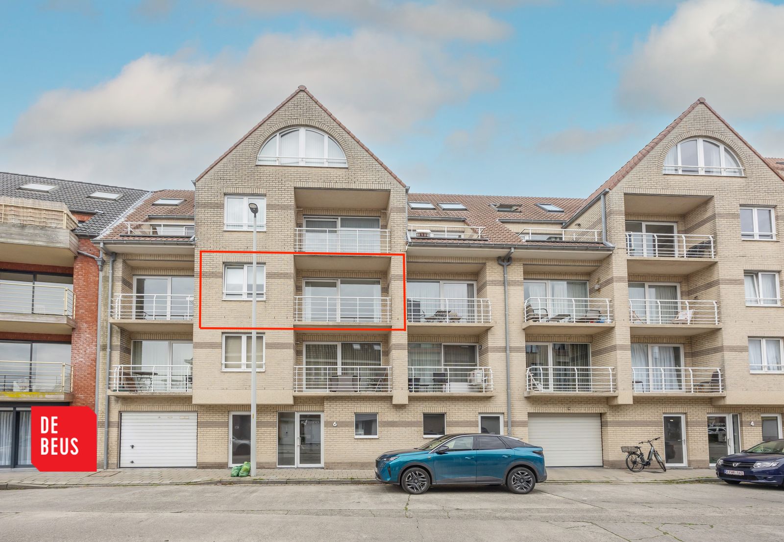 Charmant en lichtrijk appartement met 1 slpk op rustige ligging - foto 1