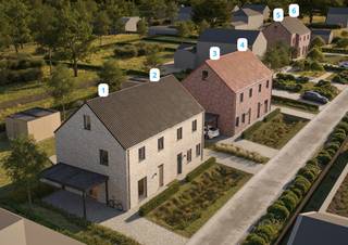 Deze woning telt <strong>3 ruime slaapkamers en heeft een aangenaam leefterras met tuin.</strong> De grote raampartijen aan de leefruimte geven uit op het volledig groene zicht achter uw tuin.<br /><br />De woning wordt voorzien van <strong>duurzame installaties</strong> om de energiekosten te drukken en de impact op het klimaat te verkleinen.  Door het gebruik van deze hedendaagse technieken zijn de woningen niet enkel heel energiezuinig maar ook volledig FUTURE PROOF (E-peil &lt;20): een duurzame en kwalitatieve investering voor de toekomst!<br /><br />Voor meer informatie ontvangen we u graag bij ons op kantoor om dit prachtige project tot in de puntjes toe te lichten. Bel nu Elien Mombaerts op het nummer 0470/38.21.30.