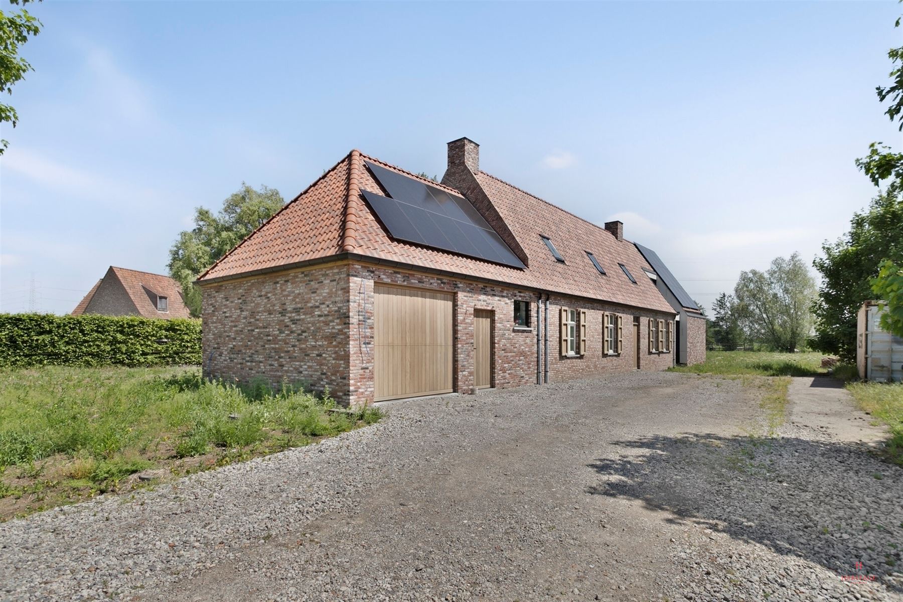 Ontdek deze unieke hedendaagse hoeve met tal van mogelijkheden op een perceel van 4.759 m² in Zulte  - foto 4
