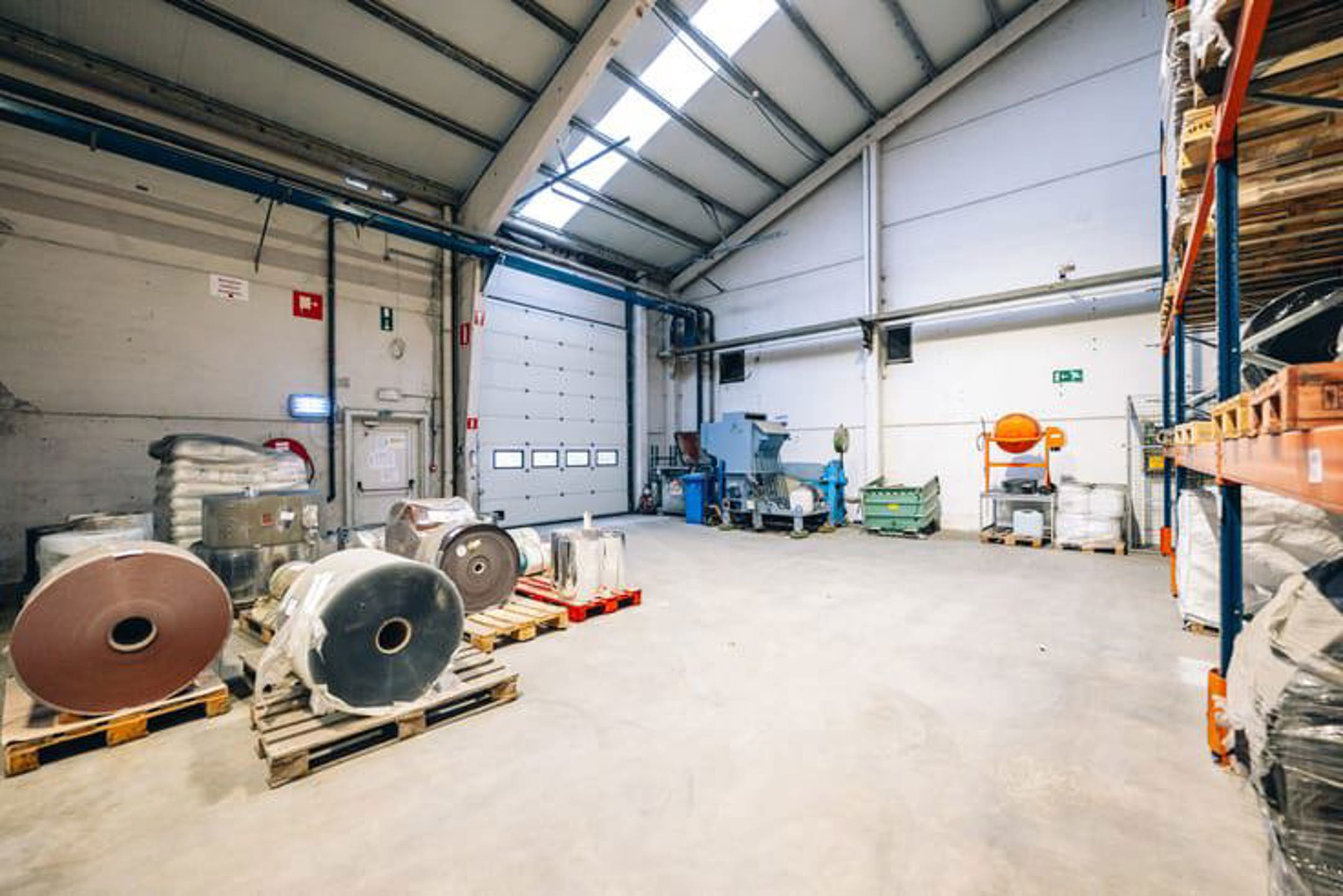 Magazijnen & Industriële Halen te Huur – Noordzone Wavre - foto 2