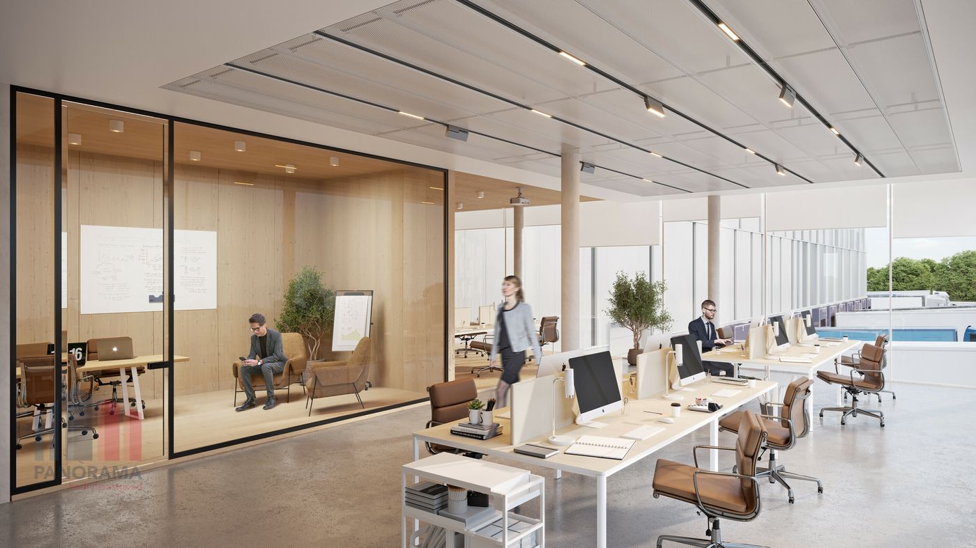 14.000 m² d'entrepôt avec 500 m² de bureaux à proximité de E313/E314 - photo 2