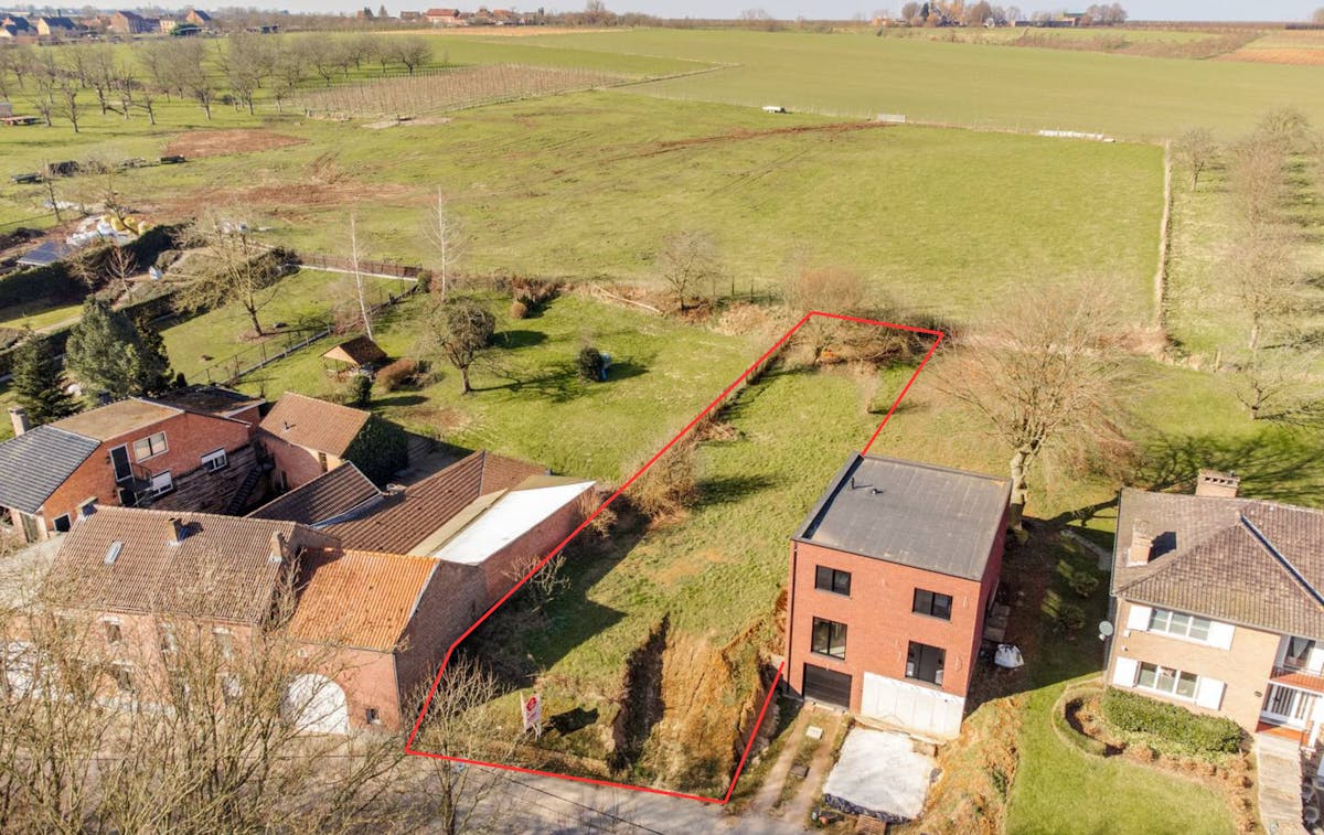 Rustig gelegen bouwgrond van 7a47ca te Groot-Gelmen - foto 1