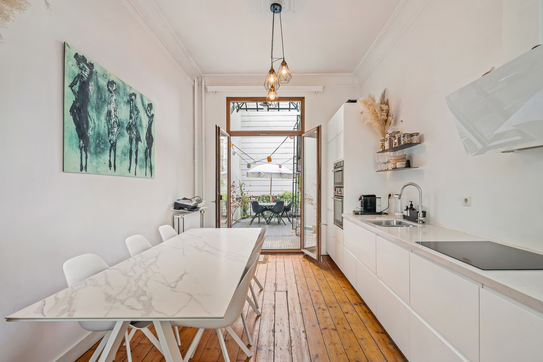 Karaktervolle herenwoning met leuk terras - foto 5