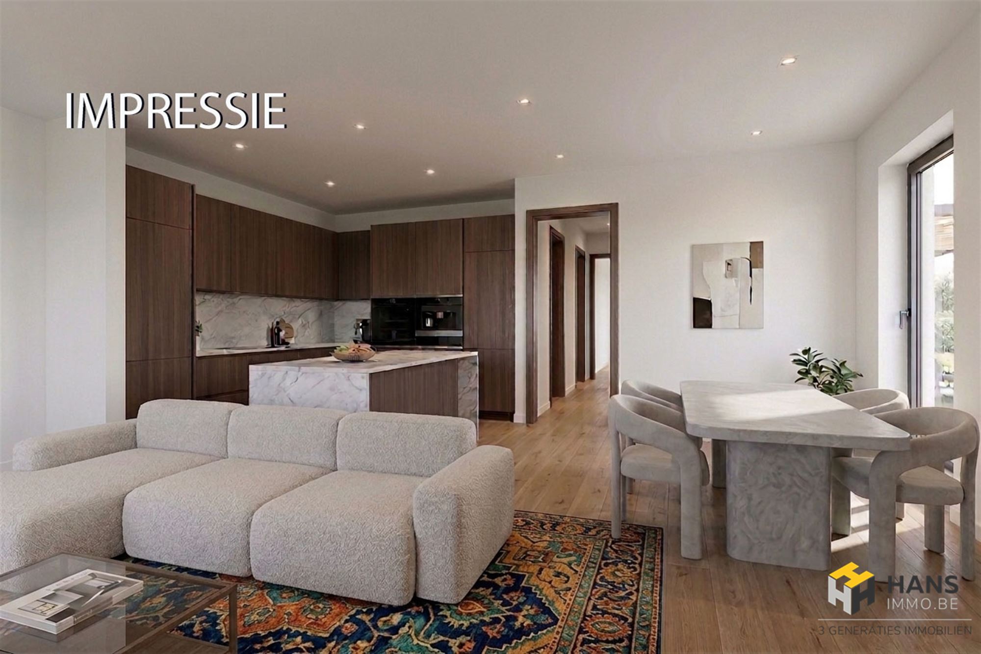 Casco halfopen bebouwing (197 m²) met 5 tot 7 slaapkamers en 2 badkamers in Kruibeke. - foto 3