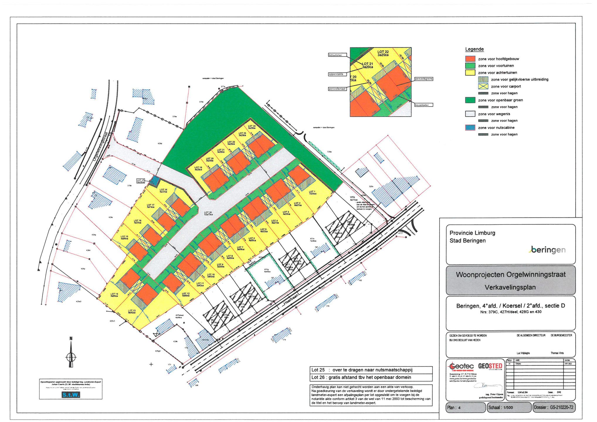 Terrain à vendre à Beringen - photo 2