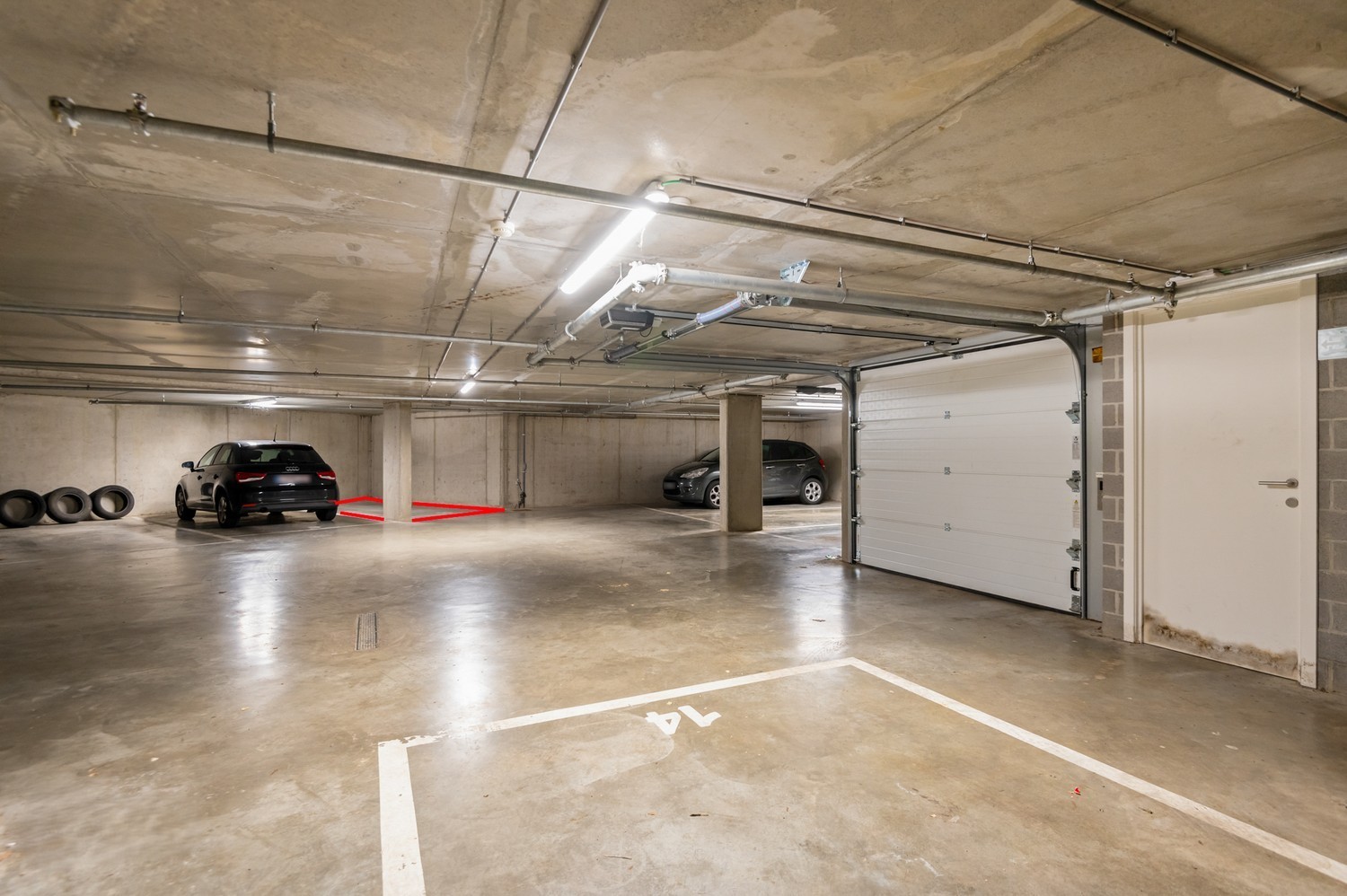 2 ondergrondse parkeerplaatsen in centrum Antwerpen - foto 5