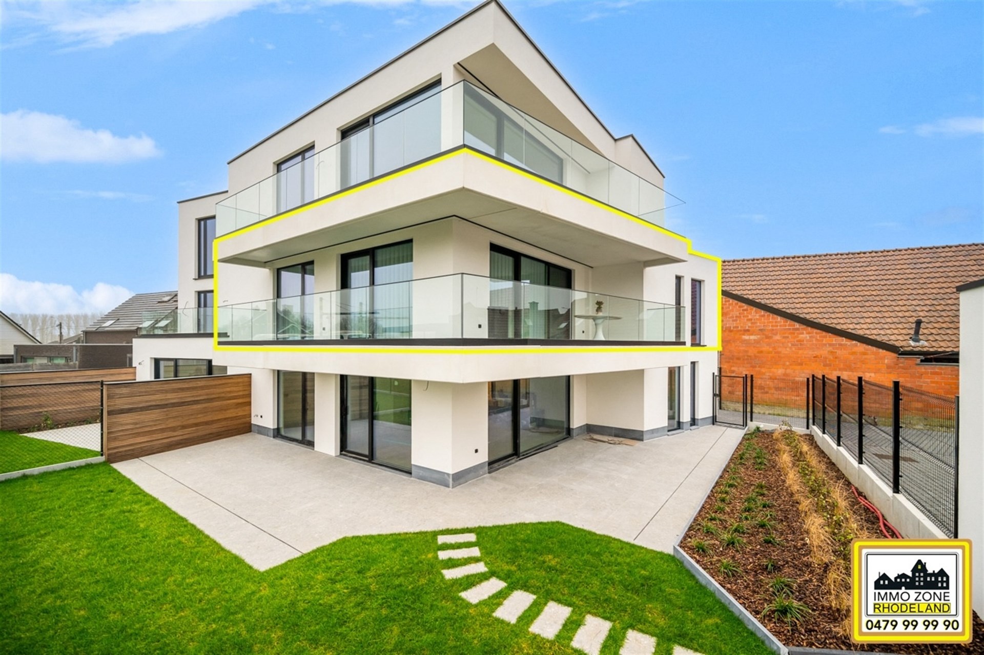 Uiterst Luxueuze Penthouse met 3 slpks en Terras - foto 1