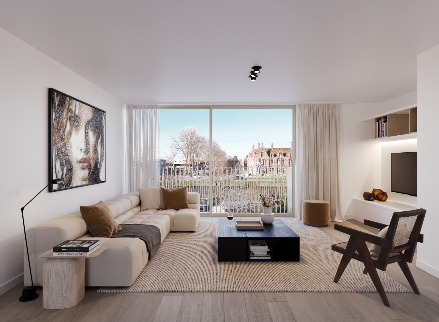 Nieuwbouwappartement met 2 slaapkamers te Kristus-Koning (6% BTW Mogelijk) - foto 1