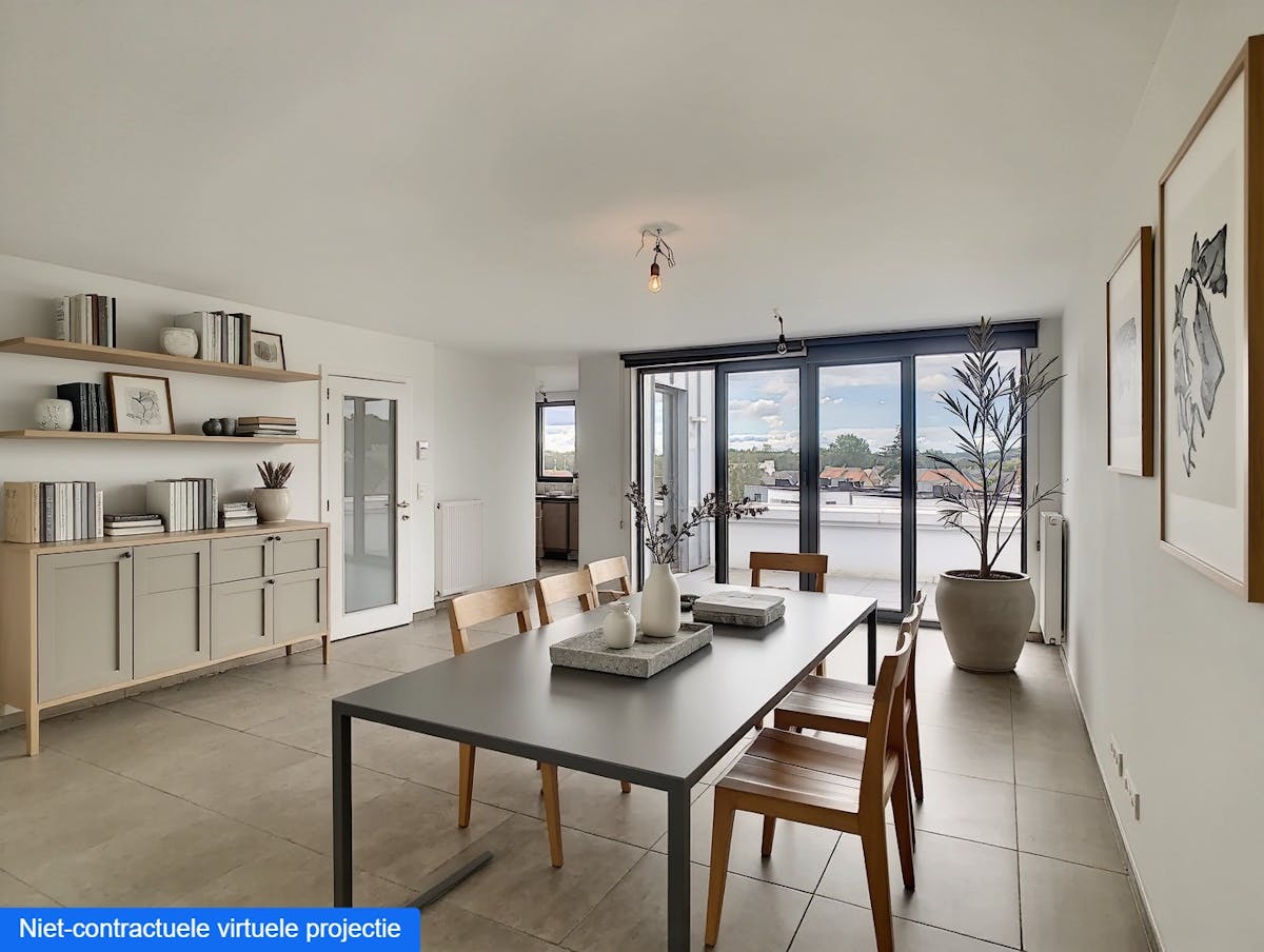 Beautiful 2 bedroom apartment for rent in Sint-Michiels - photo 4