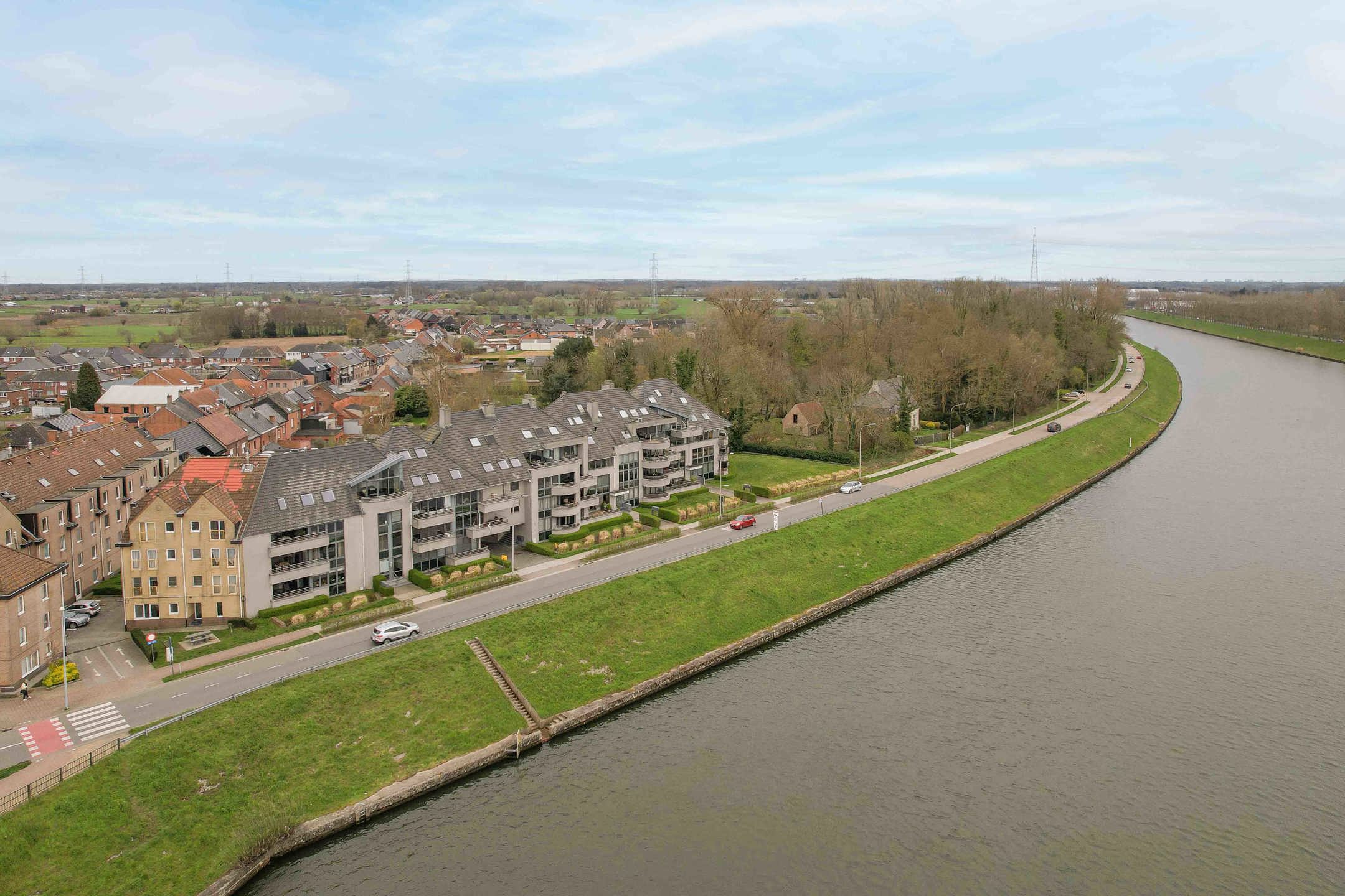 Luxueus penthouse met waterzicht in Tisselt - foto 1