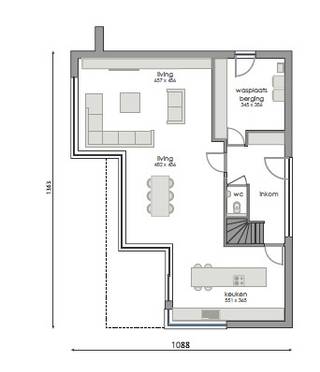 TE KOOP in DE PINTE Spoorweglaan 41a lot 1 Mooi gelegen perceel bouwgrond voor het bouwen van open bebouwing. Lot 1 : Opp. : +/- 910 m² Prijs grond...