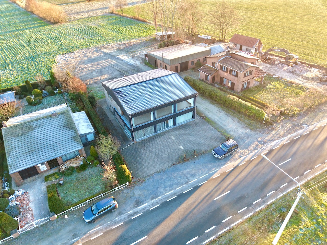 Bouwgrond van 557 m² op landelijke locatie in Ertvelde! - foto 4