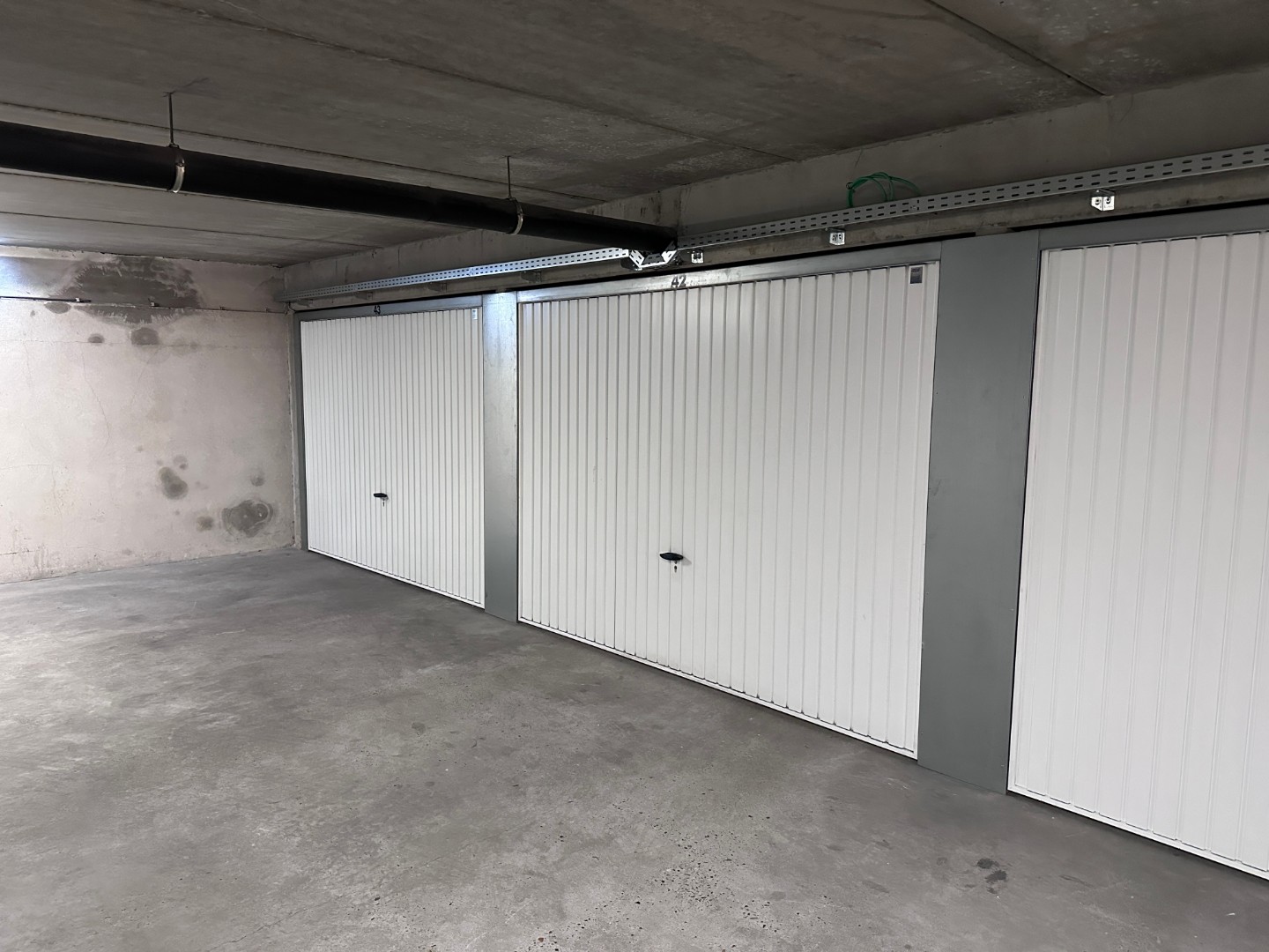 Goed bereikbare garagebox nabij het commerciële centrum van Knokke - foto 5