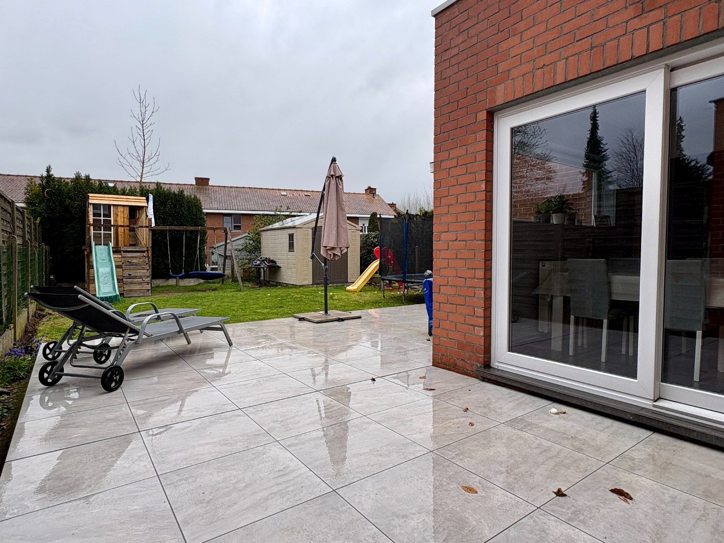 Gerenoveerde woning met 4 slks, garage en tuin te Kuurne. - foto 4