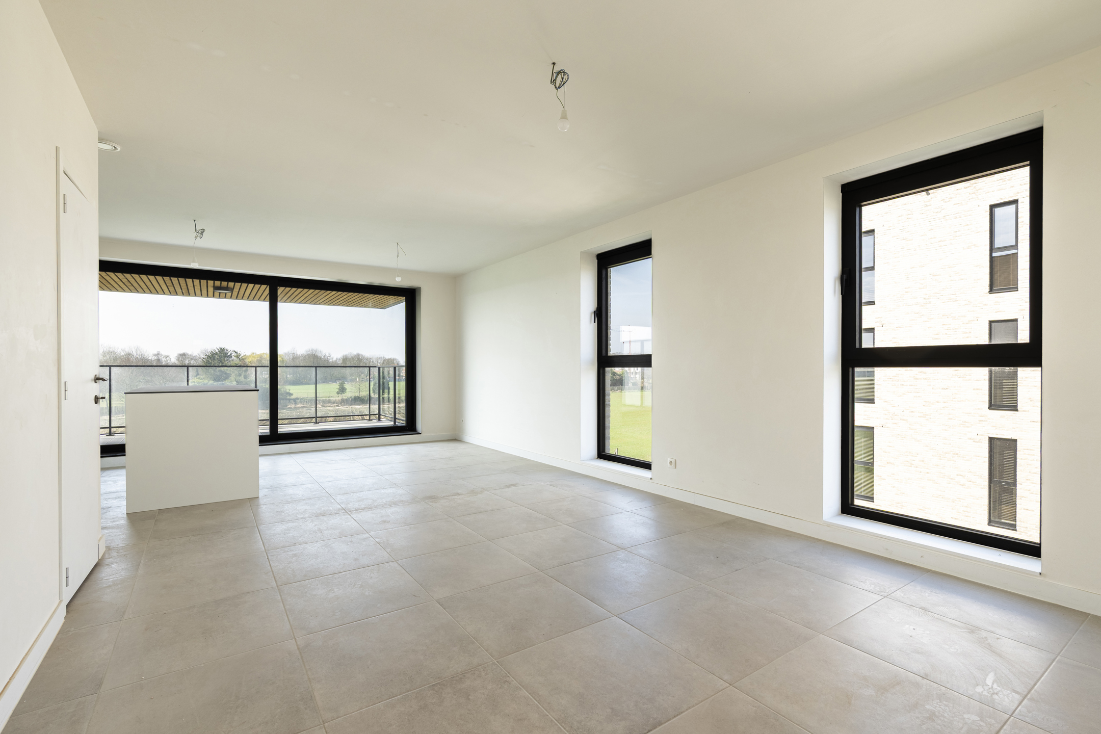 Appartement met 3 slpks + west terras met zicht over weiland - foto 5