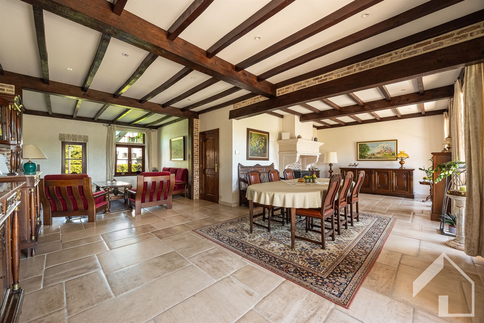 mooi landhuis in groene en rustige omgeving - foto 4