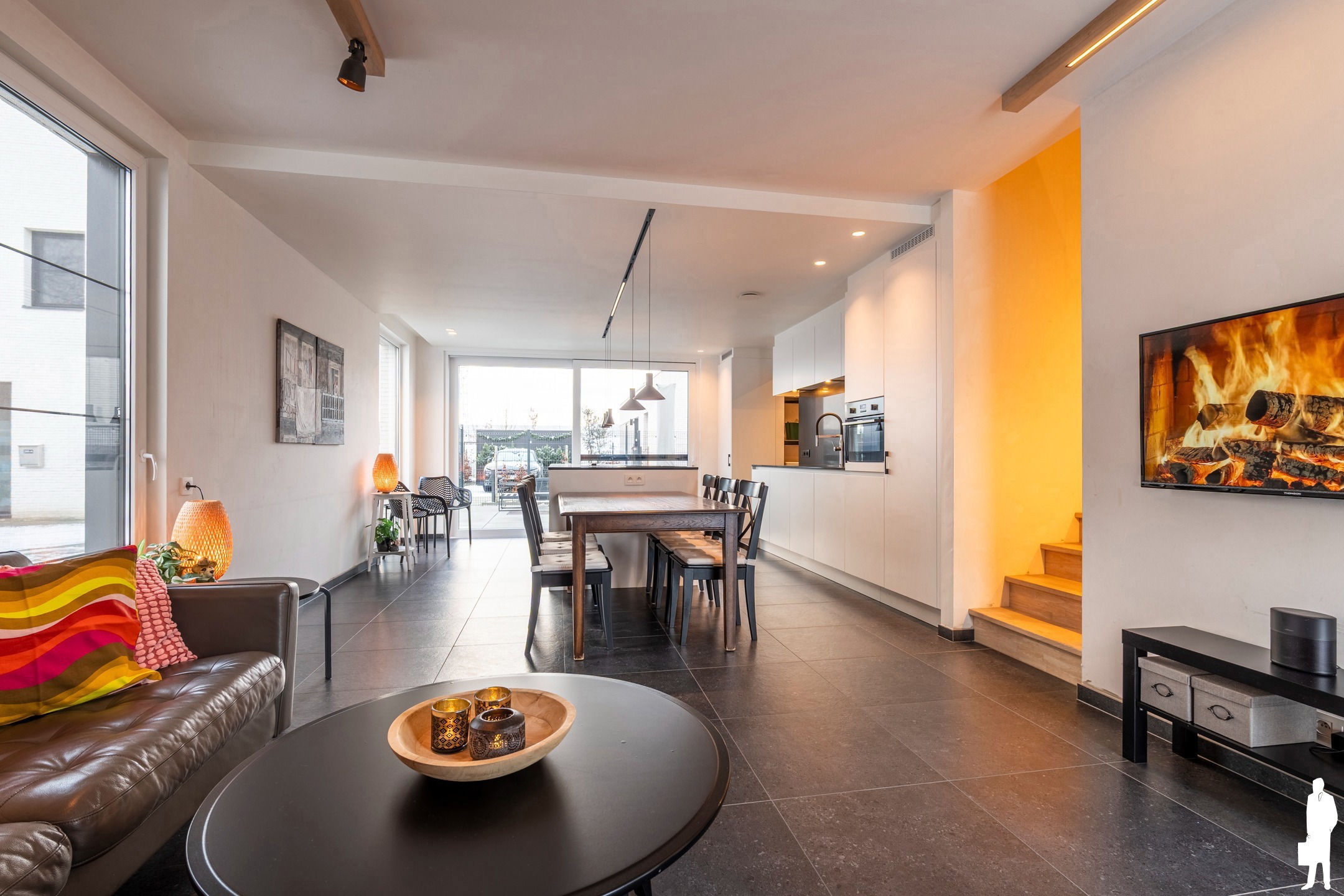 Moderne, energiezuinige woning: 3 slk, terras, nabij Hasselt - foto 4
