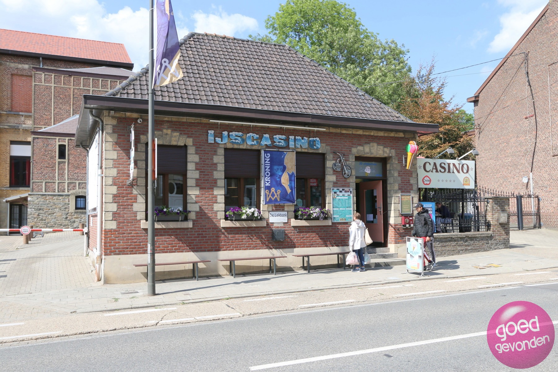 Handelsfonds - ijs en broodjesbar - parking - terras - foto 5