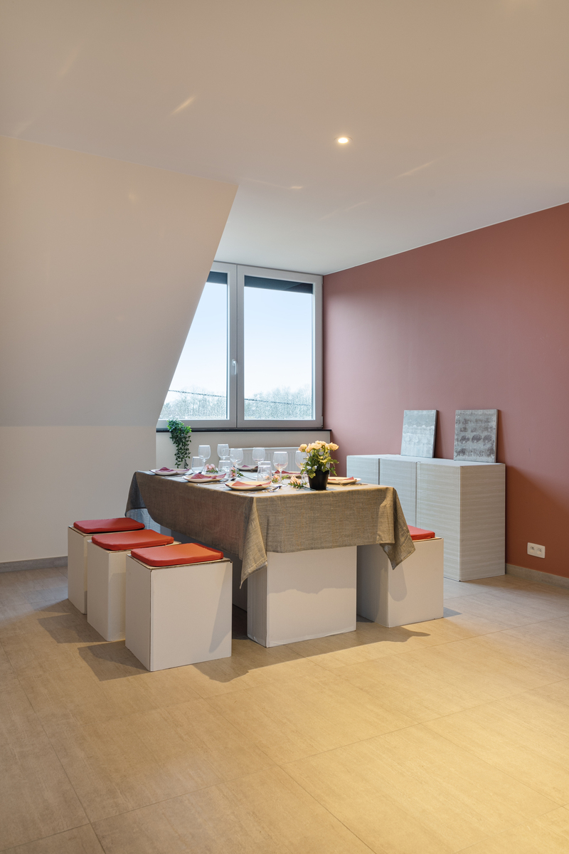 Ruim appartement met 2 slaapkamers in centrum Olsene - foto 4