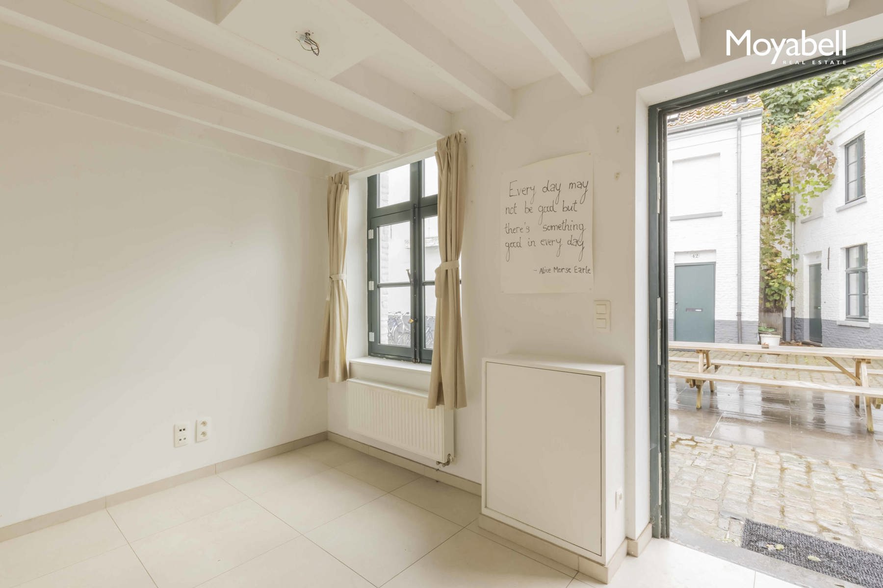 Pittoreske woning gelegen in Gent centrum - foto 5