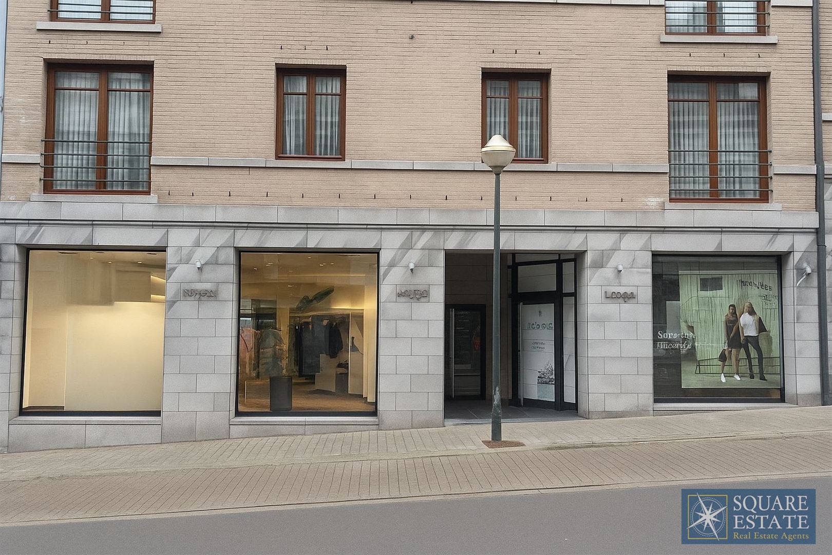 Gelijkvloerse handelsruimte - foto 1