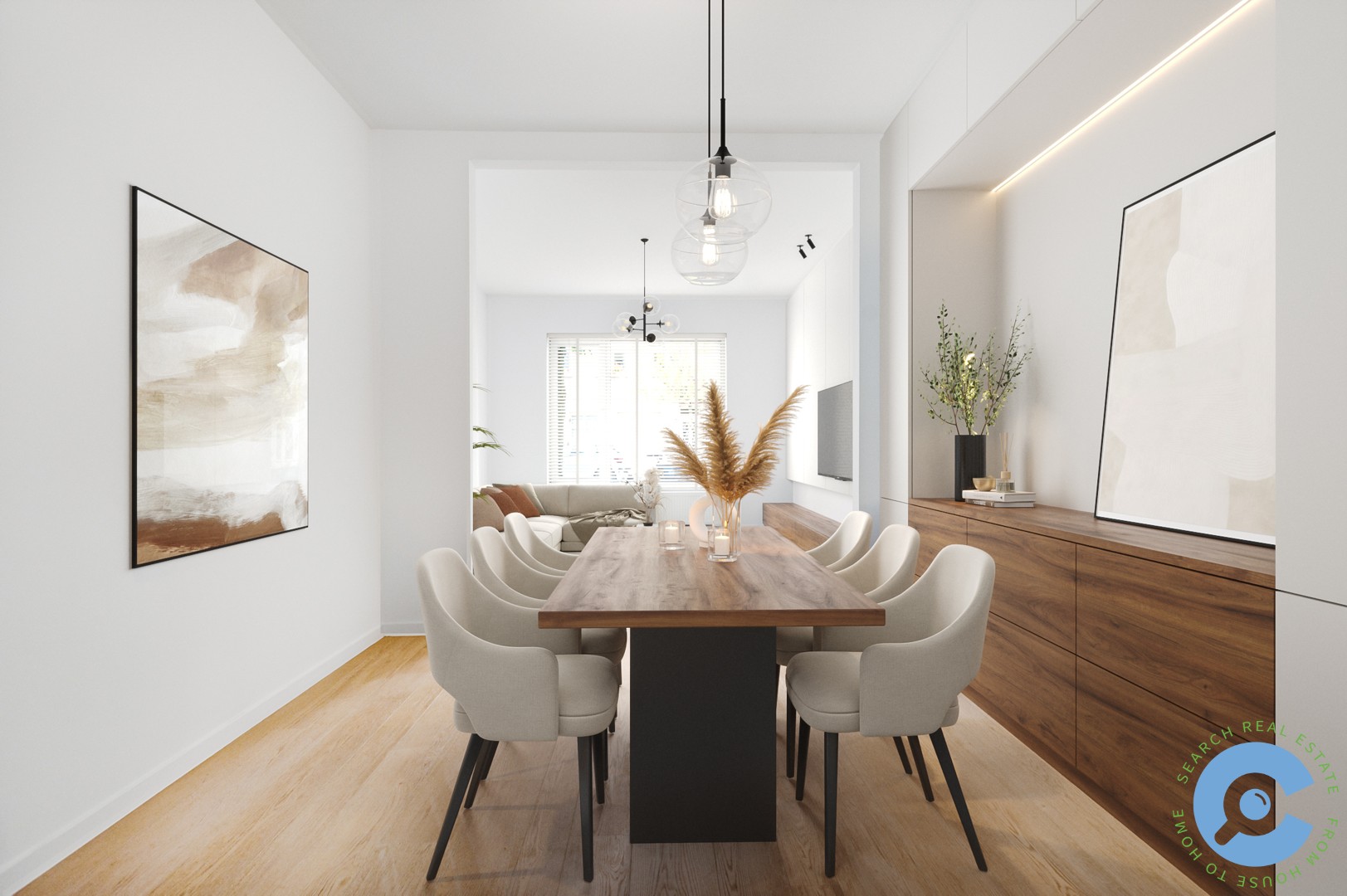 Gerenoveerd gelijkvloers appartement met terras! - foto 3