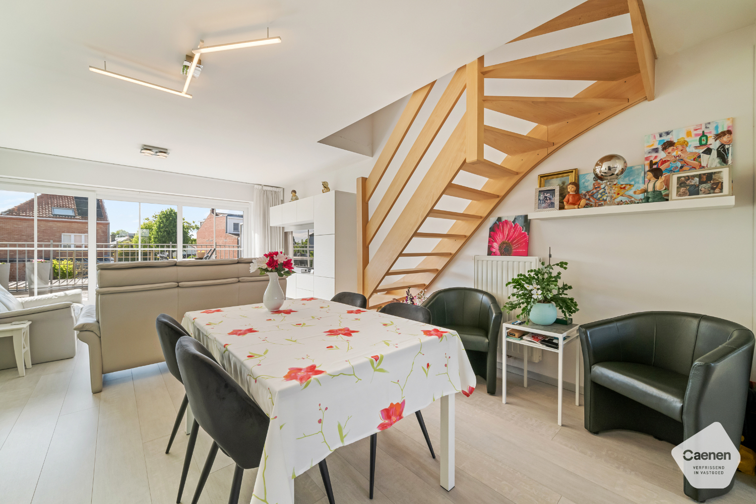 Modern duplexappartement met twee slaapkamers op uitstekende locatie - foto 4